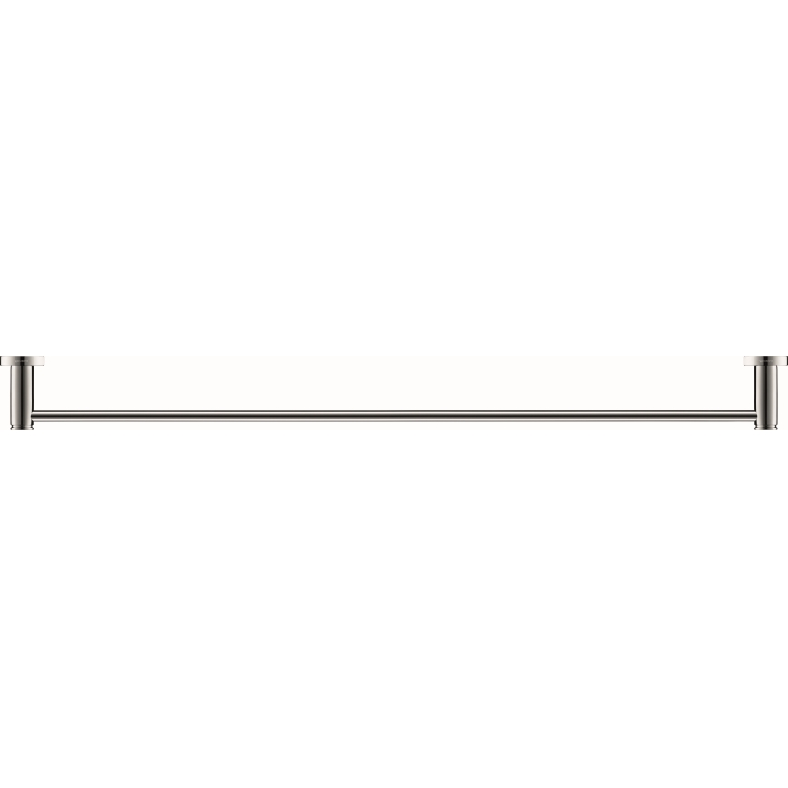 Duravit 99231000 - Vægmonteret håndklædeholder D-CODE 84,5 cm, blank krom