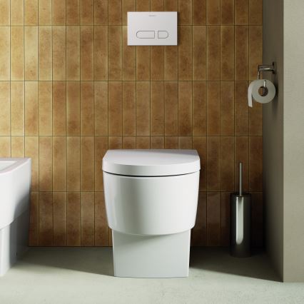 Duravit 99261000 - D-CODE toiletpapirholder i blank krom