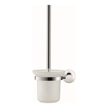 Duravit 99271000 - Vægmonteret WC-børste D-CODE i blank krom