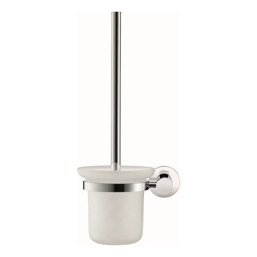 Duravit 99271000 - Vægmonteret WC-børste D-CODE i blank krom