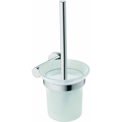 Duravit 99271000 - Vægmonteret WC-børste D-CODE i blank krom