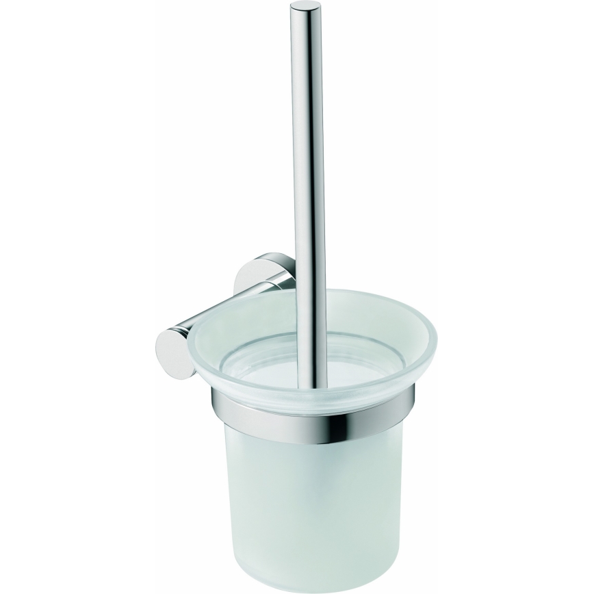 Duravit 99271000 - Vægmonteret WC-børste D-CODE i blank krom
