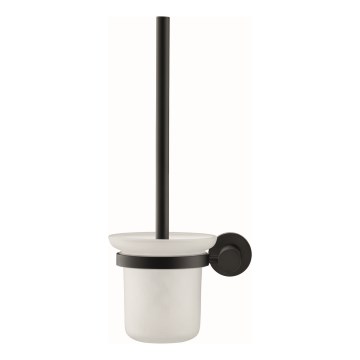 Duravit 99274600 - Væghængt toiletbørste D-CODE mat sort