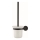 Duravit 99274600 - Væghængt toiletbørste D-CODE mat sort