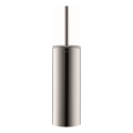 Duravit 99281000 - Fritstående toiletbørste D-CODE blank krom