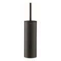 Duravit 99284600 - Stående WC-børste D-CODE mat sort
