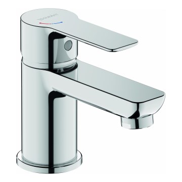 Duravit DC1013002010 - D-CODE håndvaskarmatur i poleret krom