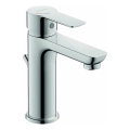 Duravit DC1023001010 - Håndvaskarmatur med bundventil D-CODE, højglans krom