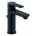 Duravit DC1023001046 - Håndvaskarmatur + bundventil D-CODE mat sort