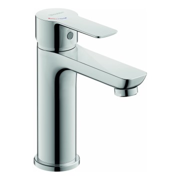 Duravit DC1023002010 - Håndvaskarmatur D-CODE, blank krom
