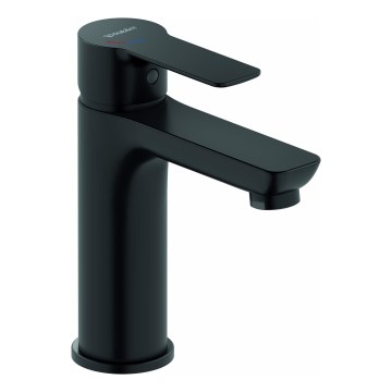 Duravit DC1023002046 - Håndvaskarmatur D-CODE mat sort