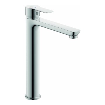 Duravit DC1043002010 - D-CODE håndvaskarmatur i blank krom