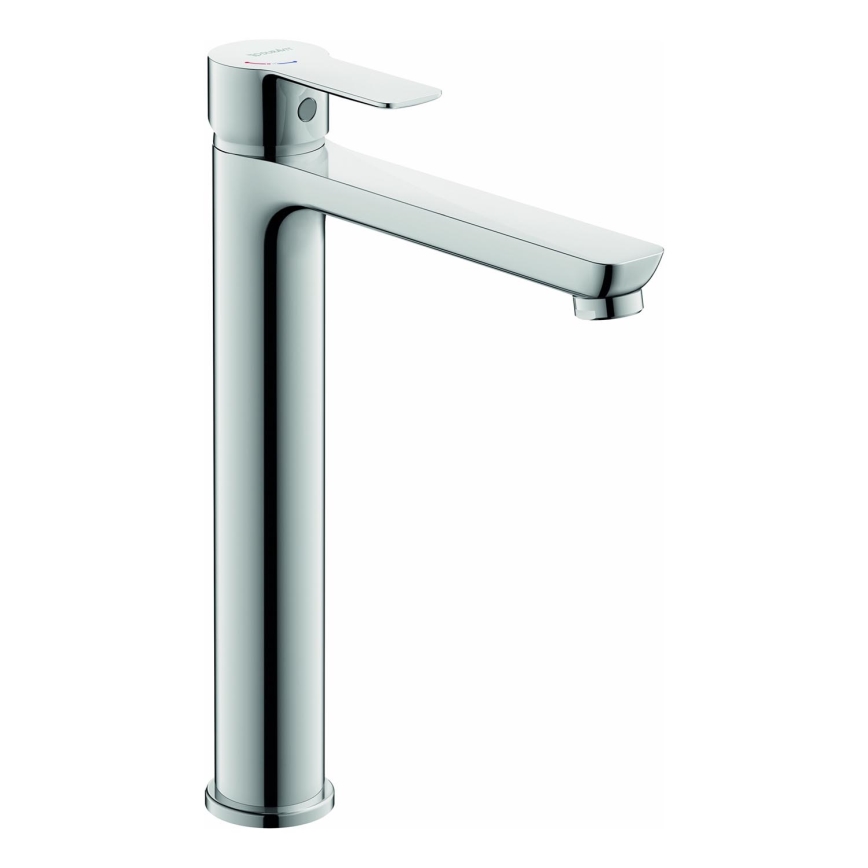 Duravit DC1043002010 - D-CODE håndvaskarmatur i blank krom