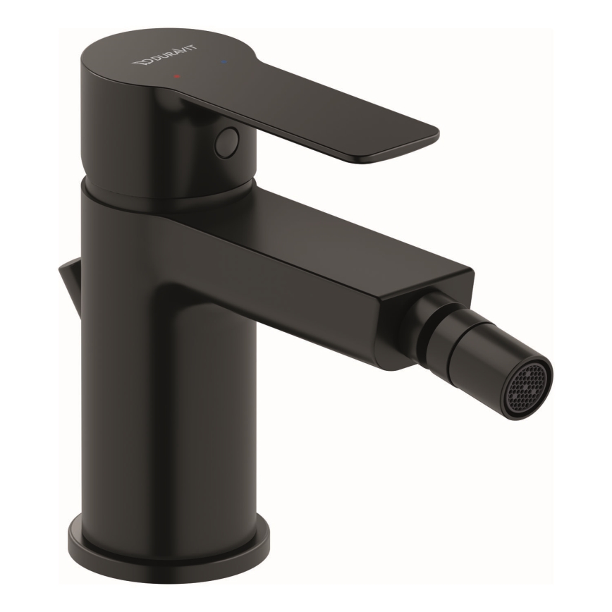 Duravit DC2400011046 - Bidetarmatur D-CODE mat sort