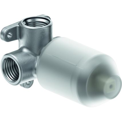 Duravit DC4210007010 - Bruserbatteri til indbygget installation D-CODE, blank krom