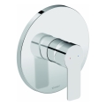 Duravit DC4210010010 - Brusebatteri til indbygget installation D-CODE, højglans krom
