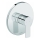 Duravit DC4210010010 - Brusebatteri til indbygning D-CODE blank krom
