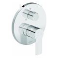 Duravit DC4210012010 - D-CODE brusebatteri til indbygget installation, blank krom