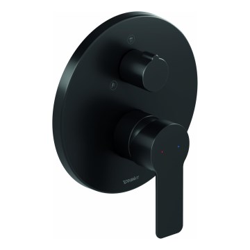 Duravit DC4210012046 - Brusearmatur til indbygning D-CODE, mat sort
