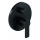 Duravit DC4210012046 - Brusearmatur til indbygning D-CODE, mat sort