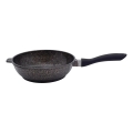 Dyb stegepande KITCHISIMO 24 cm sort