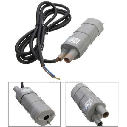 Dykpumpe 12 V, 600 l/t