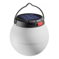 Dæmpbar bærbar solopladelig LED-lampe LUMINA ORB LED/5V 800 mAh