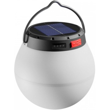 Dæmpbar bærbar solopladelig LED-lampe LUMINA ORB LED/5V 800 mAh