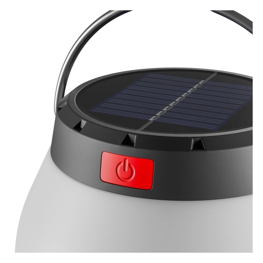 Dæmpbar bærbar solopladelig LED-lampe LUMINA ORB LED/5V 800 mAh