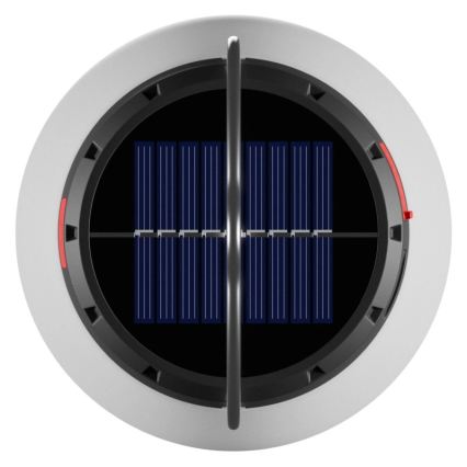 Dæmpbar bærbar solopladelig LED-lampe LUMINA ORB LED/5V 800 mAh