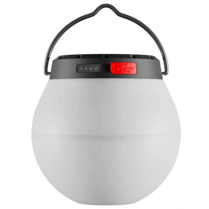Dæmpbar bærbar solopladelig LED-lampe LUMINA ORB LED/5V 800 mAh