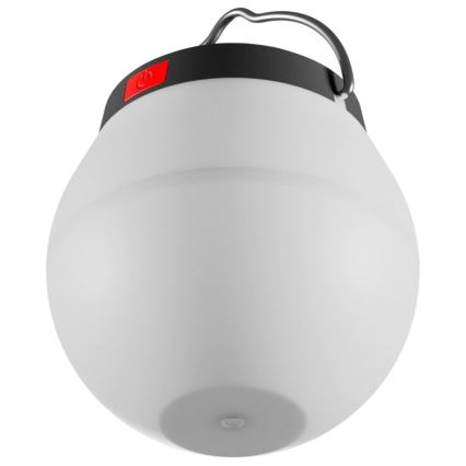 Dæmpbar bærbar solopladelig LED-lampe LUMINA ORB LED/5V 800 mAh