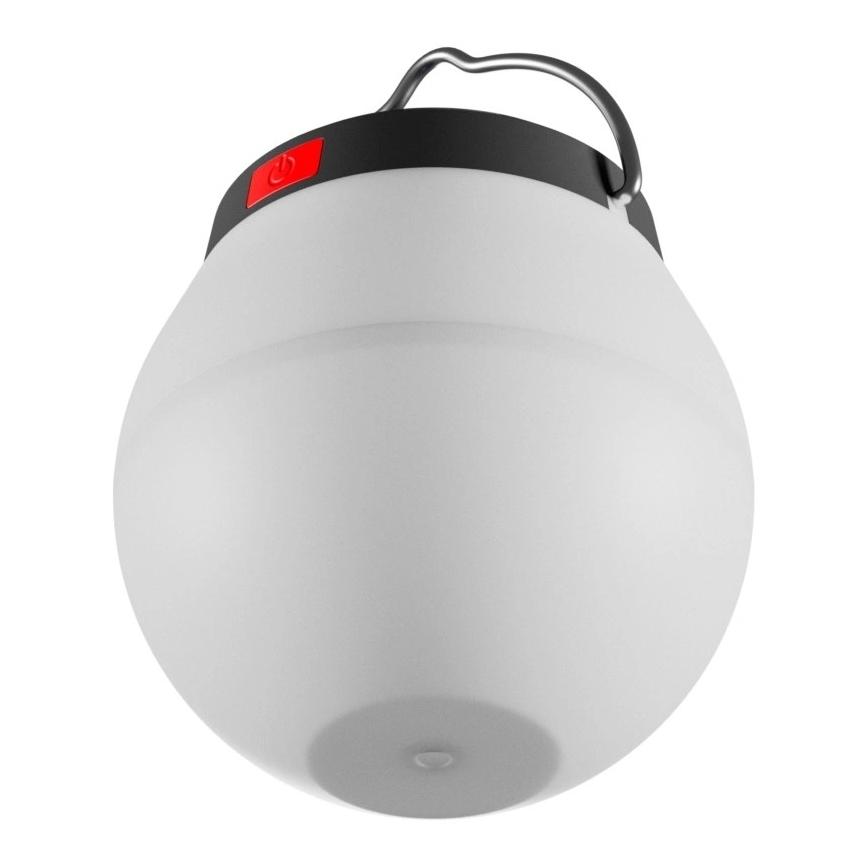 Dæmpbar bærbar solopladelig LED-lampe LUMINA ORB LED/5V 800 mAh