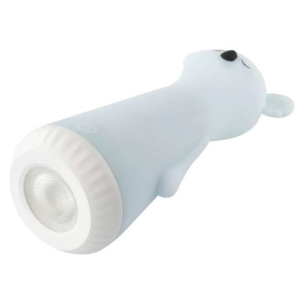 Dæmpbar genopladelig børnelommelygte med natlys 2-i-1 LED/3,7V 1200 mAh