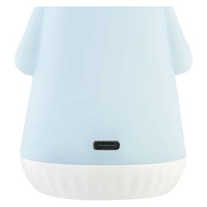 Dæmpbar genopladelig børnelommelygte med natlys 2-i-1 LED/3,7V 1200 mAh