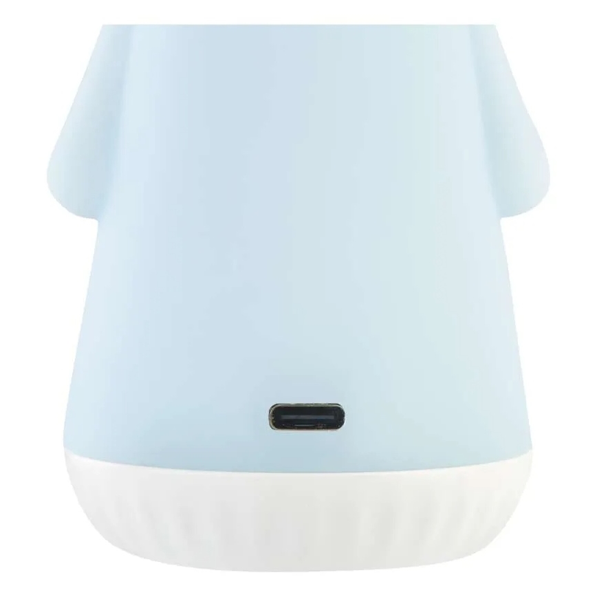 Dæmpbar genopladelig børnelommelygte med natlys 2-i-1 LED/3,7V 1200 mAh