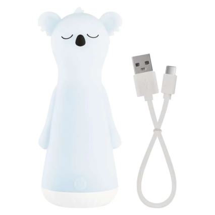 Dæmpbar genopladelig børnelommelygte med natlys 2-i-1 LED/3,7V 1200 mAh