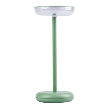 Dæmpbar genopladelig LED-lampe FLUXY LED/1,7W/1800 mAh IP44 grøn
