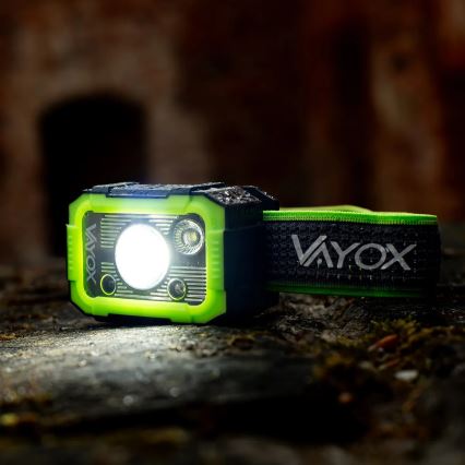 Dæmpbar genopladelig LED-pandelampe med sensor LED/10W/5V IP66 750 lm 1500 mAh