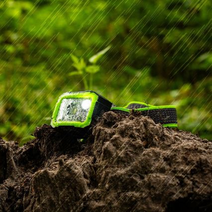 Dæmpbar genopladelig LED-pandelampe med sensor LED/10W/5V IP66 750 lm 1500 mAh