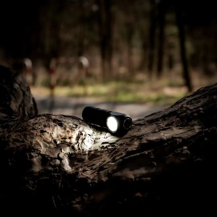 Dæmpbar genopladelig LED-pandelampe med rødt lys 3-i-1 LED/10W/5V IP66 500 lm 800 mAh