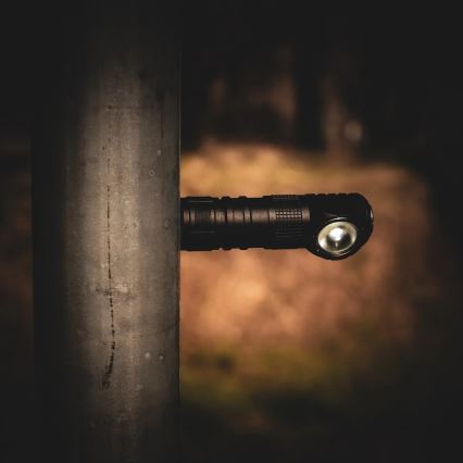 Dæmpbar genopladelig LED-pandelampe med rødt lys 3-i-1 LED/10W/5V IP66 500 lm 800 mAh