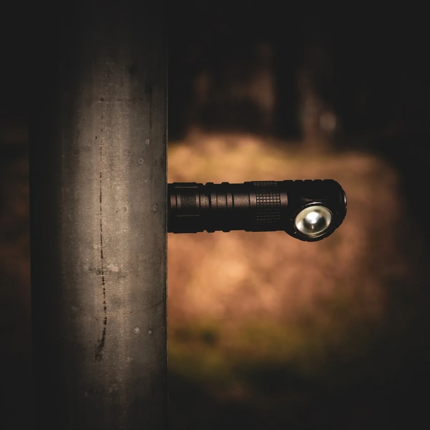 Dæmpbar genopladelig LED-pandelampe med rødt lys 3-i-1 LED/10W/5V IP66 500 lm 800 mAh