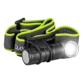 Dæmpbar genopladelig LED-pandelampe med rødt lys 3-i-1 LED/10W/5V IP66 500 lm 800 mAh