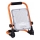 Dæmpbar genopladelig LED-projektør med stativ LED/100W/3,2V 4500K 10000 mAh IP65 orange