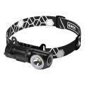 Dæmpbar genopladelig pandelampe LED/800 mAh 3,7V