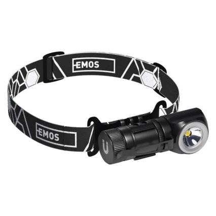 Dæmpbar genopladelig pandelampe LED/800 mAh 3,7V