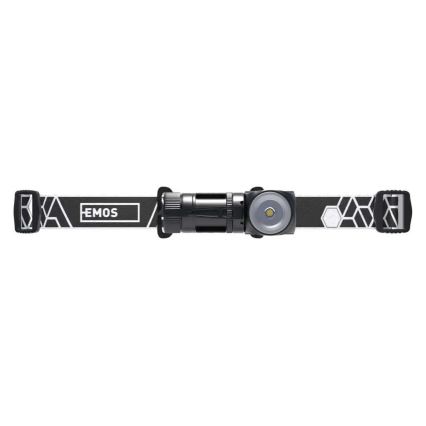 Dæmpbar genopladelig pandelampe LED/800 mAh 3,7V