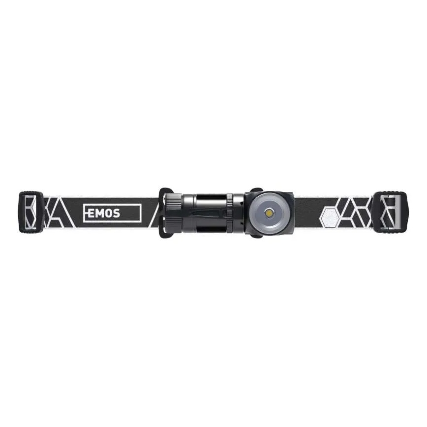 Dæmpbar genopladelig pandelampe LED/800 mAh 3,7V
