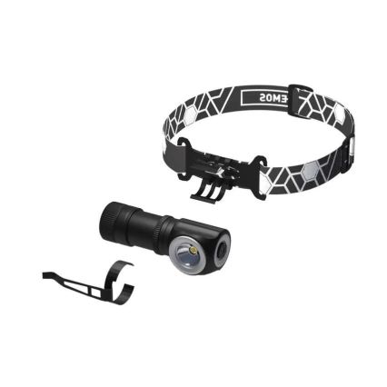 Dæmpbar genopladelig pandelampe LED/800 mAh 3,7V